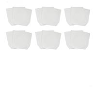 12 filtros de aspiradora de repuesto para HiKOKI A-43963 A-50728 R10DL, lavables, reutilizables, juego de accesorios