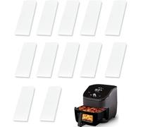 12 filtros de repuesto para freidora de aire compatibles con Instant Vortex Plus de 6 cuartos de galón, absorbe olores y atrapa grasa para mantener la sartén limpia y saludable
