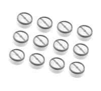 12 filtros multifuncionales de repuesto para humidificador de niebla fría, con textura de plástico para varios modelos. Recambio