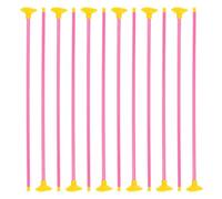 12 flechas con ventosa, flechas de repuesto de 16, 54 pulgadas de largo para niños, accesorios de tiro con arco ligeros, reutilizables y bien equilibrados, arco y flecha de juguete para niños.