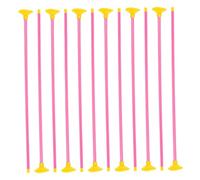 12 flechas de ventosa, flechas de repuesto con 16, 54 pulgadas de largo para niños, accesorios de juguete de tiro con arco para niños, ligeros y bien equilibrados, reutilizables, juguete de tiro con a