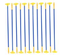 12 flechas de ventosa, flechas de repuesto con 16, 54 pulgadas de largo para niños, accesorios de juguete de tiro con arco para niños, ligeros y bien equilibrados, reutilizables, azul, juguete de tiro