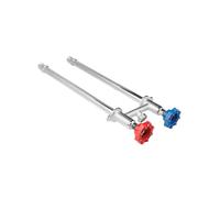 12" Frostproof Outdoor Faucet High Strength Supply Hot And Cold Water Faucet-Fian