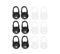 12 fundas universales de silicona para auriculares con gancho para la oreja, fundas antialérgicas, protector de auriculares eléctricos, funda decorativa, funda para auriculares, caja de datos