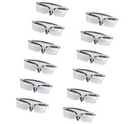 12 gafas para laboratorio de química, siega, carpintería, pintura, gafas de protección ocular