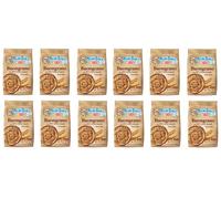 12 galletas Mulino Bianco Buongrano 100 % grano completo, 350 g, para hacer galletas