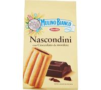 12 galletas Mulino Bianco Nascondini 330 g Italia bizcookies pastel brioche