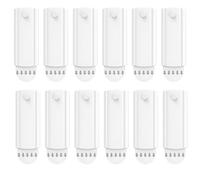 12 ganchos para cuadros sin clavos, ganchos adhesivos para cuadros con tiras adhesivas para colgar cuadros, ganchos extraíbles para colgar cuadros sin daños, para marcos de fotos adhesivos en el hogar