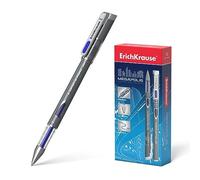 12 Gel Bolígrafo Set Mega Polis Erich Krause - Azul