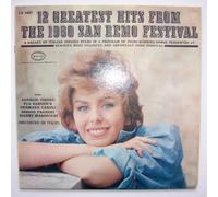 12 greatest hits from the 1960 san remo festival LP