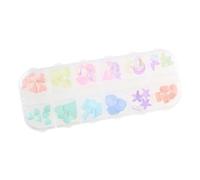 12 grids 3D Crystal Nails Jewelry Manicure Decals Crystal Art Tips Rhinestone Decoration Accessory