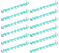 12 herramientas para rizar el cabello de 3.5 x 0.25 x 0.25 pulgadas, portátil, simple, delicado, compacto, ligero para mujeres, viajes, hogar, rizos, kit de peinado, mejor añade tu encanto, cambia tu