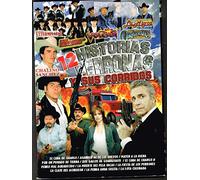 12 HISTORIAS PERRONAS Y SUS CORRIDOS [12 PELICULAS] 1.-EL CARA DE CHANGO/ 2.-AGARREN AL DE LOS HUEVOS/ 3.-MATEN A LA HIENA/ 4.-POR UN PUNADO DE TIERRA/ 5.-DOS GALLOS DE GUANAJUATO/ 6.-EL CARA DE CHANGO 2/ 7.-PERRO MAL AGRADECIDO/ 8.-LA MUERTE DEL PELA VACAS/ 9.-LA FIESTA DE LOS PERRONES/ 10.-LA CLAVE DEL ACORDEON/ 11.-LA PERRA ANDA SUELTA/ 12.-LA SOTA COLORADA.