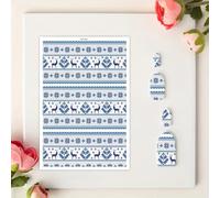 12 hojas de papel de transferencia con temática de Navidad y Halloween para arcilla polimérica, hojas de transferencia de 14 x 8 cm, arcilla polimérica, papel de transferencia de arcilla polimérica