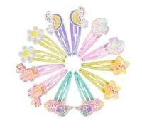 12 Horquillas niña, Horquillas Pelo Niña Sirenas, Complementos Pelo niña, Clips Pelo Niña, Accesorios Pelo, Regalos de cumpleaños y fiestas