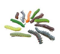 12 horquillas para el pelo con diseño de orugas, horquillas únicas, decoración de pelo para bodas y actuaciones, actuaciones escénicas, horquillas para el pelo