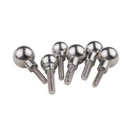 12 husillos de bolas de 5/8/10/12/13/14/15/16/20 mm de diámetro for impresora 3D(13MMxM4x15MM)