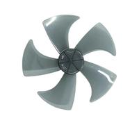 12-Inch Universal Fan Blade Replacement - 5-Leaf ABS Quiet Airflow Fan | Efficient 5-blade replacement fan impeller measuring approximately 28x28 cm (11.02x11.02 inches) and weighing 150g, crafted