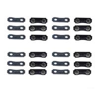 12 juegos de eslabones de cadena de motosierra compatibles con cadenas de calibre .050 de paso 3/8LP para un rendimiento de corte consistente