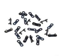 12 juegos de piezas de repuesto para eslabones de cadena de motosierra, paso 3/8LP con calibre 0.050 para motosierras de gas y eléctricas, compatible con Oregon Mod