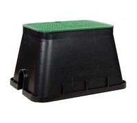 12" Jumbo Cuadrada Válvula de/hidrante Bahía Jumbo válvulas de Jumbo caja con rectangular cuerpo, tapa y cierre