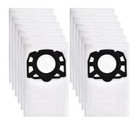 12 KFI 487 Bolsas de aspiradora para Kärcher WD4 WD5 WD6 2.863-006.0