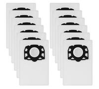 12 KFI 487 bolsas de aspiradora para Kärcher WD4, WD5, WD6, WD5P, WD6P, MV4, MV5, MV6, KNT4, para Kärcher 2.863-006.0 bolsas de aspiradora húmeda y seca, Bolsas para Aspiradora Karcher
