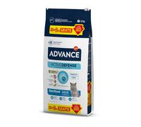12 kg (10 + 2 ¡gratis!) Advance Adult Sterilized Pavo y Cebada pienso para gatos