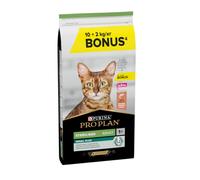 12 kg (10 + 2 kg ¡gratis!) Pro Plan Adult Sterilized Salmón Pienso para gatos