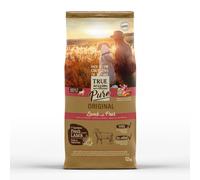 12 kg True Origins Pure Adult Medium Maxi Cordero pienso para perros