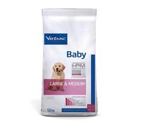 12 KG 12 kg Virbac Baby Large Medium HPM Pienso para cachorros