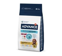 Advance Sensitive - Pienso seco para perros adultos con sensibilidades - Cordero y arroz - Cantidad: 12 kg