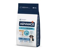 Advance Maxi Adult Light, Pienso para Perros Adultos de Razas Grandes con Pollo, 12kg