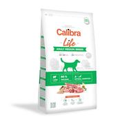 Calibra Dog Life Adulto Mediano Cordero 12kg + ¡Sorpresa GRATIS para el perro!