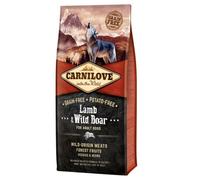 Carnilove Cordero y Jabalí Para Adultos 12kg + ¡Sorpresa para el Perro GRATIS!