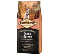 Carnilove Carnilove Salmon & Turke Large Puppy - 12 Kg
