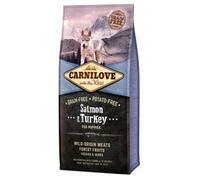 Carnilove Salmón y Pavo para Cachorros 12kg