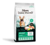 Dibaq Natural Moments Alimento para perros adultos 5 Star Ultralight Pollo y Pavo 12 kg