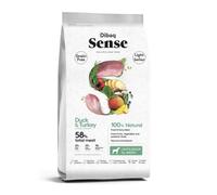 12 kg Dibaq Sense Senior Free Light Pato y Pavo pienso para perros