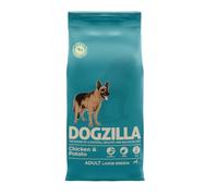 12 kg Dogzilla Large Grain Free Pollo pienso para perros