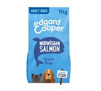 12 kg Edgard & Cooper Adult Salmón pienso para perros