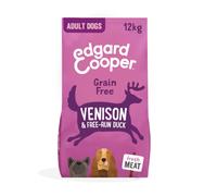 12 kg Edgard & Cooper Adult Venado y Pato pienso para perros