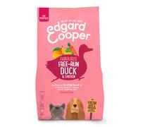 12 kg Edgard & Cooper Puppy Pato y Pollo pienso para perros