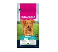 EUKANUBA Adult Large Breed Cordero y arroz 12 kg + sorpresa para el perro