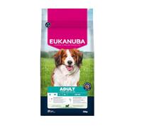 EUKANUBA Adult Small&Medium Breed Rico en cordero y arroz12kg + sorpresa para el perro