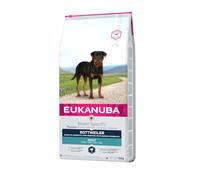 EUKANUBA Breed Specific Alimento seco para perros rottweiler adultos, alimento para perros óptimamente adaptado a la raza 12 kg