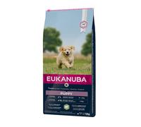 Eukanuba, alimento seco para Cachorros con Cordero y arroz para Razas Grandes, alimento seco Premium para Perros Junior, 12 kg