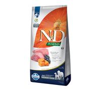 12 kg Farmina N&D Cordero, Calabaza y Arándanos pienso para perros