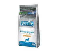 12 kg Farmina Vet Life Hypoallergenic Pescado y Batata pienso para perros