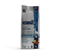 Forza10 Perros DIETA Bajo Grano → Pescado - Maxi Adulto - 12 Kg - Para Perros